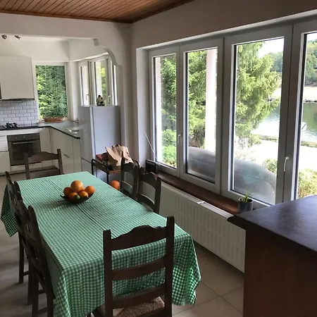 בית נופש Le Paradis Mosan Waulsort