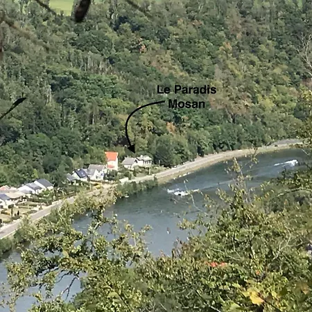 בית נופש Le Paradis Mosan Waulsort