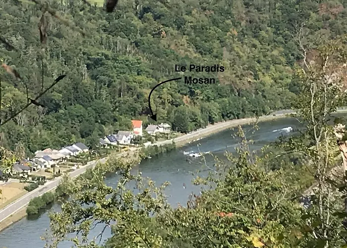 Holiday home Le Paradis Mosan Waulsort